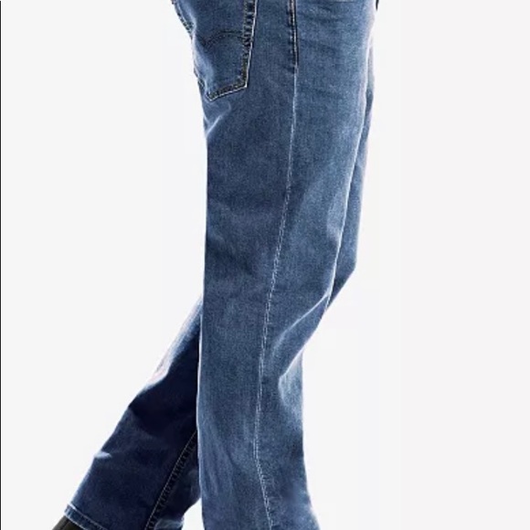 Levi’s straight stretch jeans - Picture 3 of 9